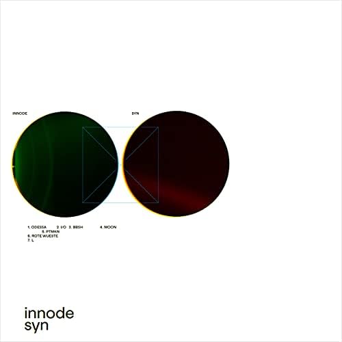 Inoda SYN Japan Music CD
