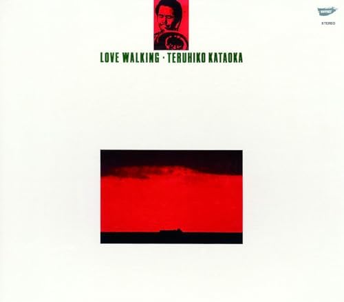 Teruhiko Kataoka Love Walking [Amazing JAPAN JAZZ] Japan Music CD