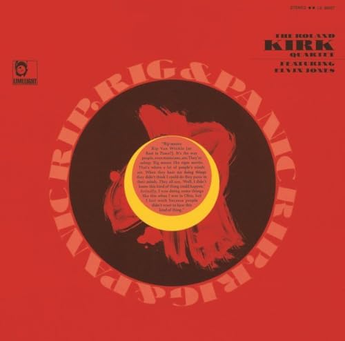 Roland Kirk Rip Rig and Panic (UHQCD) Japan Music CD