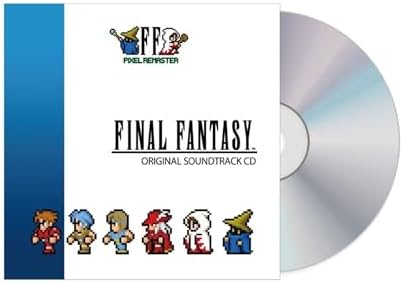 FINAL FANTASY I PIXEL REMASTER Original Soundtrack CD Japan Music CD