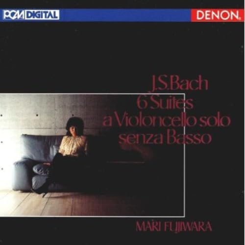 Mari Fujiwara, Bach Bach: Unaccompanied cello suites (complete) Japan Music CD
