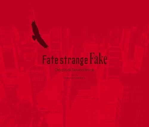 Hiroyuki Sawano Fate/strange Fake Original Soundtrack [Limited Edition] Japan Music CD