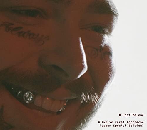 Post Malone Twelve Carat Toothache Japan Music CD