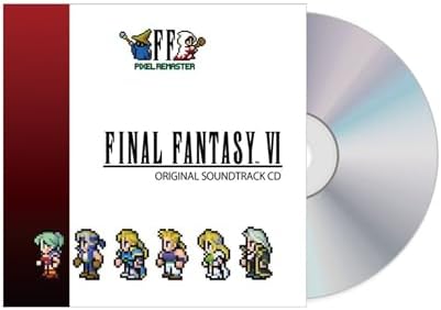 FINAL FANTASY VI PIXEL REMASTER Original Soundtrack CD Japan Music CD