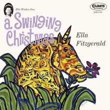Ella Fitzgerald Ella Wishes You a Swinging Christmas Japan Music CD