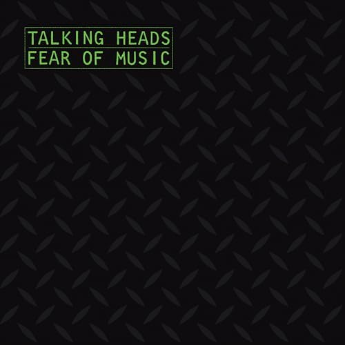 talking heads fear of music Japan Music CD