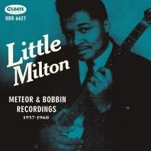 Little Milton METEOR & BOBBIN RECORDINGS 1957-1960 Japan Music CD
