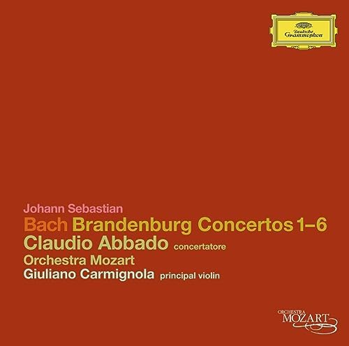Claudio Abbado J.S. Bach: Brandenburg Concertos (Limited Edition) (2UHQCD) Japan