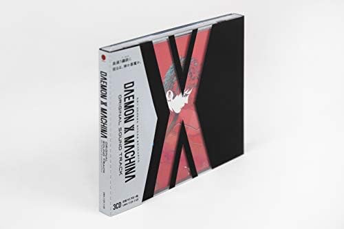 DAEMON X MACHINA Original Soundtrack (Regular Edition) Japan Music CD