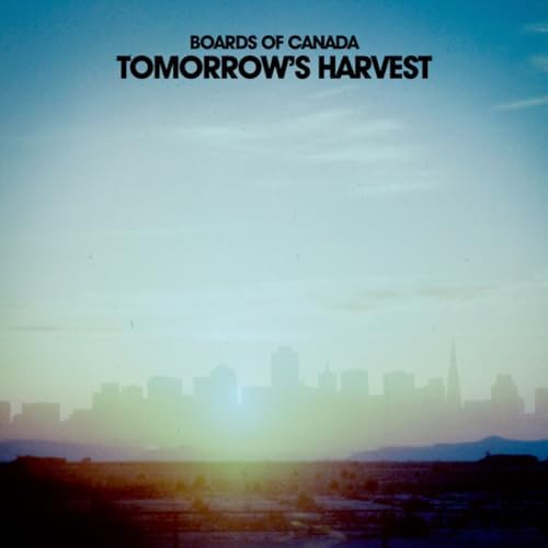 Boards of Canada Tomorrow's Harvest (Limited Edition) Japan Music CD^