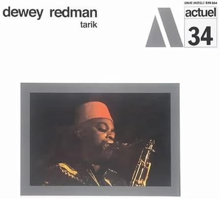 Dewey Redman Tarik [Amazing!! JAZZ] Japan Music CD
