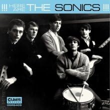 The Sonics Here Are The Sonics Japan Music CD