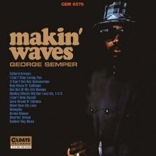 George Semper Makin Waves Japan Music CD