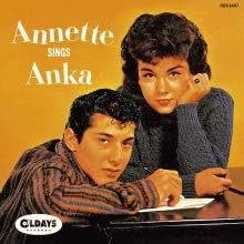 Annette Annette Sings Anka Japan Music CD