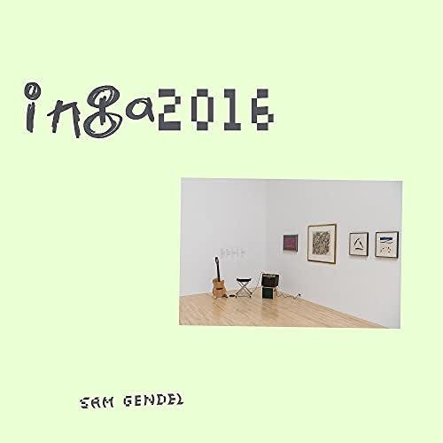 Sam Gendel inga 2016 Japan Music CD