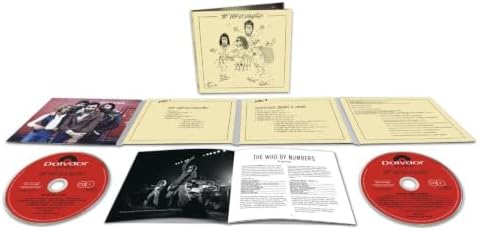 The Who The Who By Numbers [Deluxe Edition] (2SHM-CD) Japan Music CD