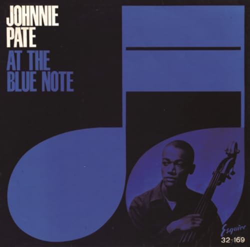 Johnny Pate at The Blue Note Japan Music CD