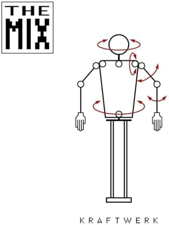 Kraftwerk THE MIX Japan Music CD