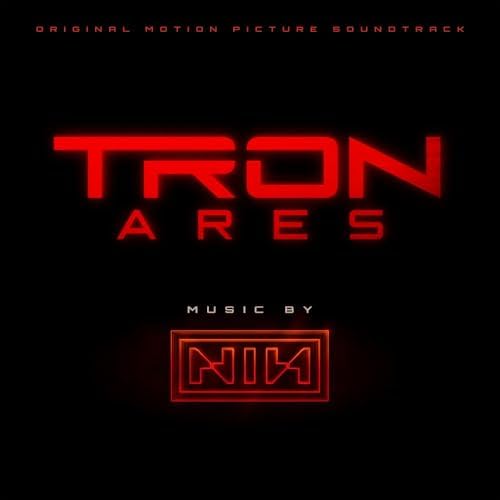 Nine Inch Nails Tron: Ares Original Soundtrack Japan Music CD