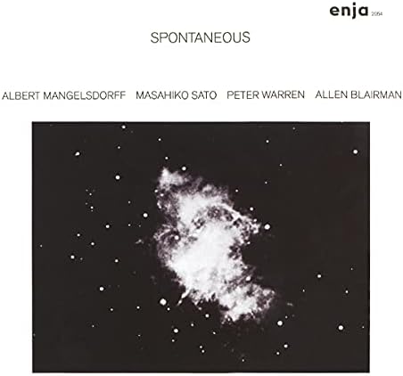Albert Mangelsdorf,  Spontaneous [JAZZ Revolution] Japan Music CD