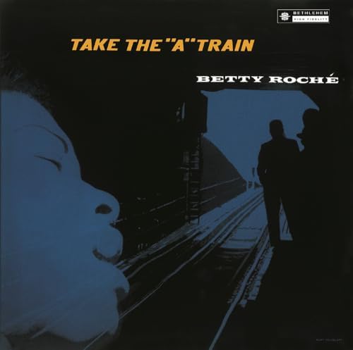 Betty Roche Let's take the A train +3 (2024 remastered edition) Japan Music CD