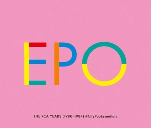 EPO THE RCA YEARS (1980-1984) #CityPopEssentials Japan Music CD