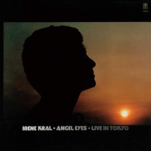 Irene Kral Angel Eyes Live in Tokyo Japan Music CD