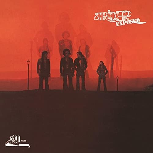 Strider exposed Japan Music CD