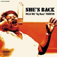 big mama thornton She's back! Japan Music CD
