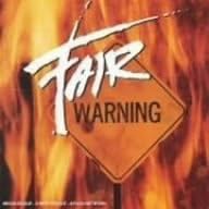 Fair Warning Fair Warning Japan Music CD