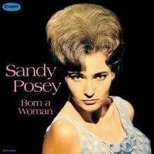Sandy Posey Born a Woman Japan Music CD