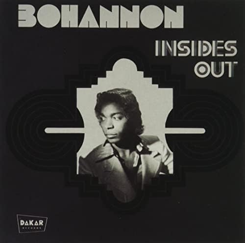 Hamilton Bohannon Insides Out Japan Music CD