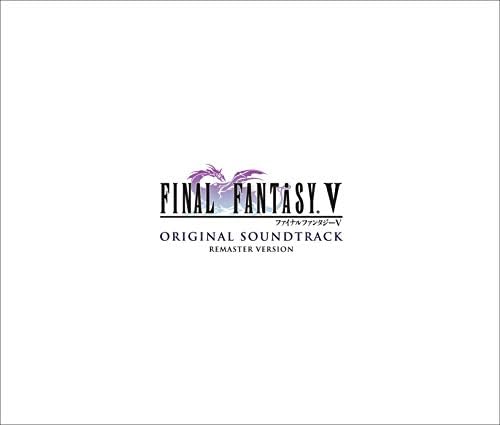 FINAL FANTASY V Original Sound Track Remaster Version Japan Music CD