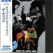 The Cats Cats as Cats Can Japan Music CD