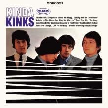 Kinks Kinda Kinks Japan Music CD