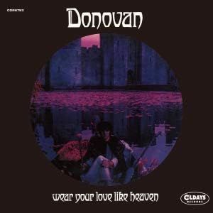 Donovan Wear You Love Like Heaven Japan Music CD
