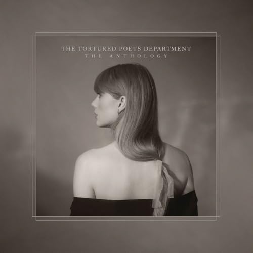The Tortured Poets Department: The Anthology (Japan Deluxe Edition) (2CD) Japan