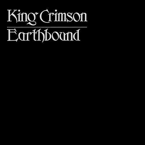 King Crimson Earthbound SHM-CD Legacy Collection 1980 Japan Music CD