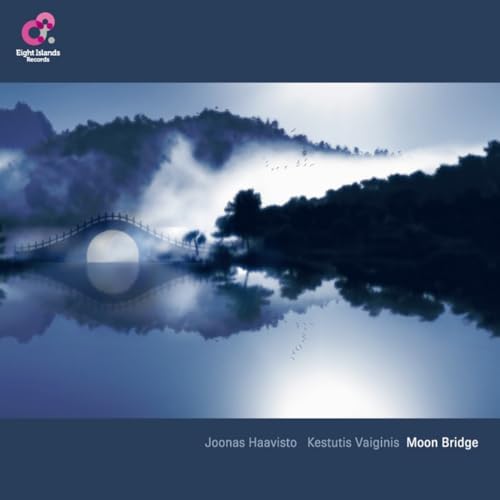 Jonas Harvist MOON BRIDGE Japan Music CD