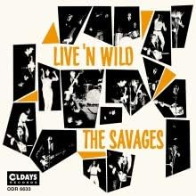Savages Riven Wild Japan Music CD