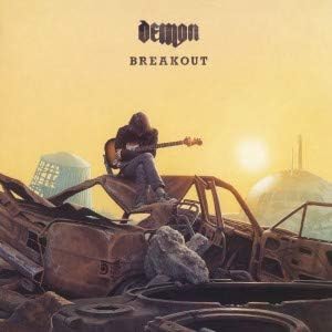 Demons breakout Japan Music CD