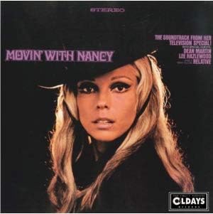 Nancy Sinatra Movin' With Nancy Japan Music CD BONUS TRACK