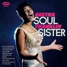 Aretha Franklin Soul Sister Japan Music CD Bonus Tracks