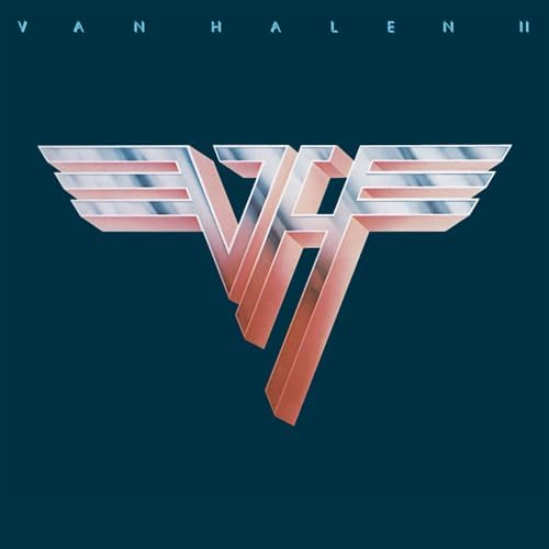 Van Halen "Van Halen II" Japan Music CD