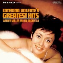 Caterina Valente Greatest Hits Japan Music CD Bonus Tracks
