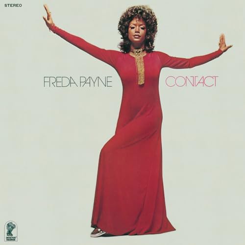 Frida Payne Contact +8 [SOUL 100% MUSIC] Japan Music CD