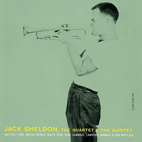 Jack Sheldon The Quartet & The Quintet(Limited Edition) Japan Music CD
