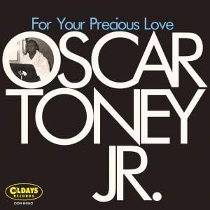 Oscar Tony Jr. For Your Precious Love Japan Music CD