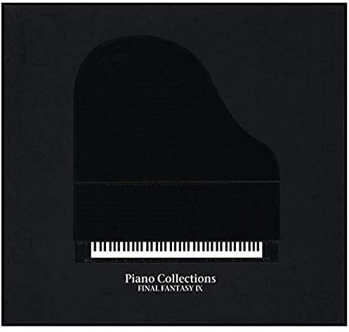 PIANO COLLECTIONS/FINAL FANTASY IX Japan Music CD