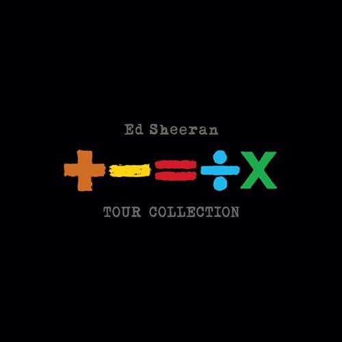 Ed Sheeran Mathmatics Tour Collection Japan Music CD